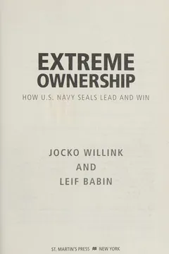 Extreme Ownership