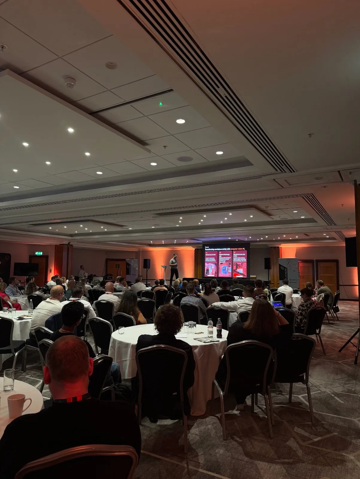 The room at the HSE Learning Summit, April 2026