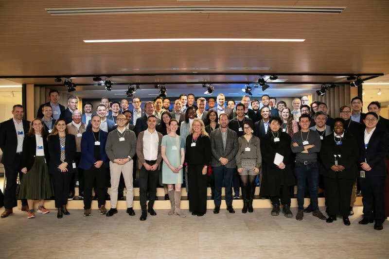 Participants of the World Economic Forum's Innovator Communities Meeting, New York, November 2023